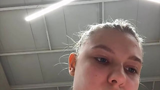 Masturbate in the gym so hard in public