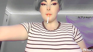 Flashing You While I Smoke
