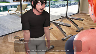MansionDays - Playing with Gwen Tennyson's Butt in Workouts