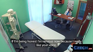 Czech xxx - docs prank leads to steamy porn