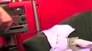 Piss Drenched Man Fingered and Trampled by Dominant MILFs