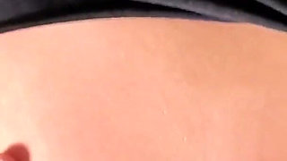 Glossy Downjacket MILF Beach Ball Fetish. Deepthroat, Popping, Riding and Double Cum