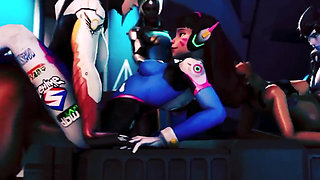 Finds dick to fuck compilation