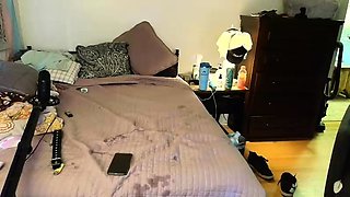 Amateur real small titted party teen slammed in gym class