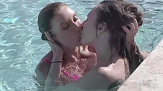 Intense Morning Lesbian Squirting Fisting Sex