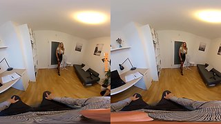 Dresscode Issues - Prologue; Big Tits Blonde Secretary
