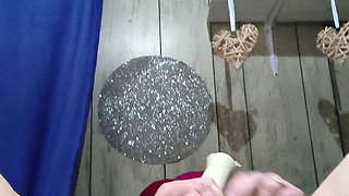 Big Monster Cock Plowing That Hot Box
