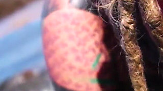 Outdoor Beach POV Blowjob - Sloppy by the Waves