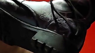 Lick My Sweaty Boot Feet