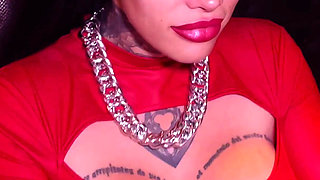 Tickling with My Long Fingernails