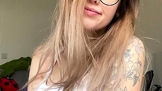 Skinny Blonde Teen Anal amp Vaginal Toys DP