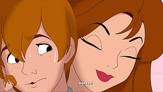 Milftoon Drama - Stepmom wants to fuck her son in law