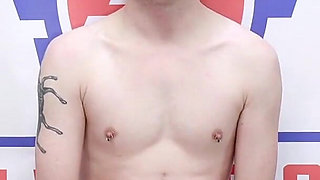 Fuck Buck Gets Fucked by Nikki Dee with Strapon After Wrestling Defeat