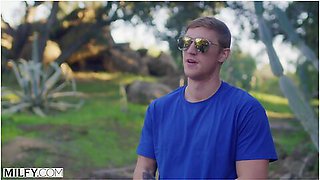 Officer Sweet Vickie Teaches Her Bad Boy Ex A Lesson