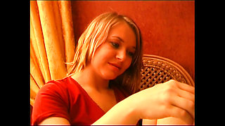 Fuckin a Very Horny Slutty Colleague Shaved Pussy: She Is a Real Whore