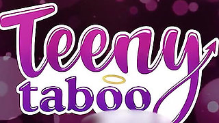 Allie Addison Gets Cum on Her Face From Stepdad