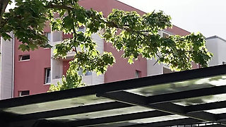 German Scout - Natural Girl Riddy with Hairy Pussy Get Multiple Orgasm at Pick up Casting