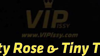VIPissy featuring Katy Rose and Tiny Tina's piss in mouth movie
