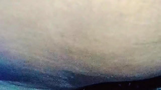 Yes closeup of a hairy fat black pussy being fingered