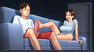 Summertime Saga Jenny All Sex Scenes (Dubbed)