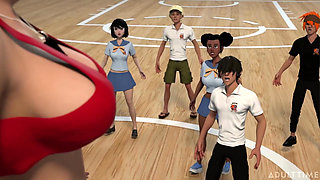 Hentai Sex School Episode 3 - Hentai Student Eats Out His Teacher's Perfect Pussy Until She Orgasms!