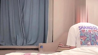 Amateur couple hidden cam