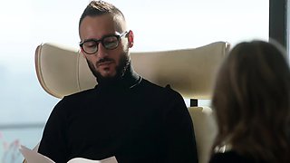 TUSHY Anal-craving cutie student Coco is hot for teacher
