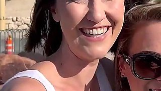Wild Lesbian Passion in Sin City