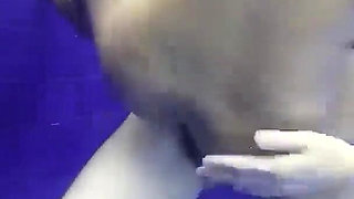 Johntronx - POV Pool Sex with a Gorgeous Slim Thai Amateur Babe