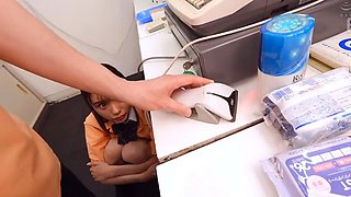 Japanese teen ass finger
