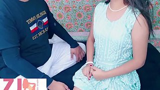 Indian Doctor Fucks Young Nurse Zeni Jaan in Doggy Style and Missionary Creampie