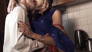 Nicole Vice In Beautiful Indian Bride Aleya Gets Fucked In The Kitchen