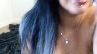 Leann amateur beautiful brunette with big boobs
