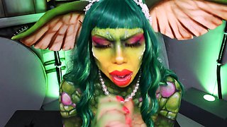 Gremlins Monster Mommy Loves U!! Greta Cosplay