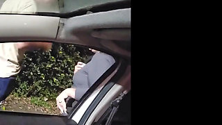 Unbelievable What She Did. Naughty Hotwife Fucks with Cocky Male