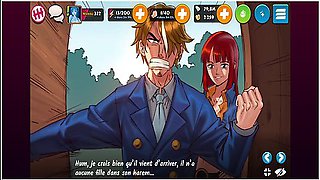 Lets Play Fr Hentai Heroes / Harem Heroes Intro + Ville Du Prelude