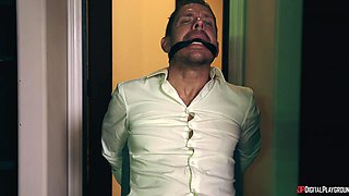 Damon Dice's Wild Anal Passion Explodes in Sultry Hotel Heat