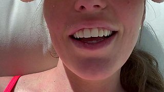 Amateur tennis player exposes her big boobs