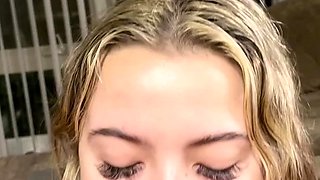 Huge Japan blowjob and handjob POV orgy with a cumshot