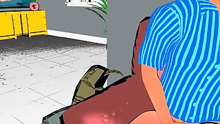 Neha Bhabhi Hot Step Mom Fucks Step Son - Big Tits, Blowjob & Tight Pussy - Indian Desi Sex