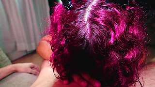 I Fucked My Hot Redhead Neighbor Pussy with Offering