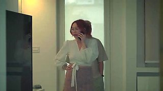 Step Mommy Hotel Sex with Step Son - Russian Amateur Creampie Shock!