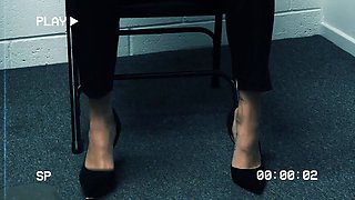 Krissy Knight punished for shoplifting & gets rough doggystyle pounding