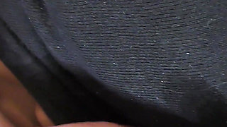 Perfect Ebony Slut Loves White Cock