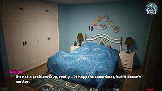 Unsatisfied Wife Fingering & Seducing Neighbour