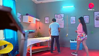 Perverted Indian MILF whore emotional porn clip