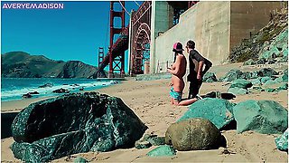 Fucking In Front Of People At Public Beach