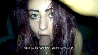 Asian Dutch Girl Sloppy Throat Goat BBC Daddy