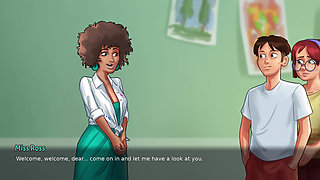 All sex scenes with teachers - Summertime Saga 21.0.0, Part 1