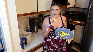 Beauty brunette teen fuck huge toy